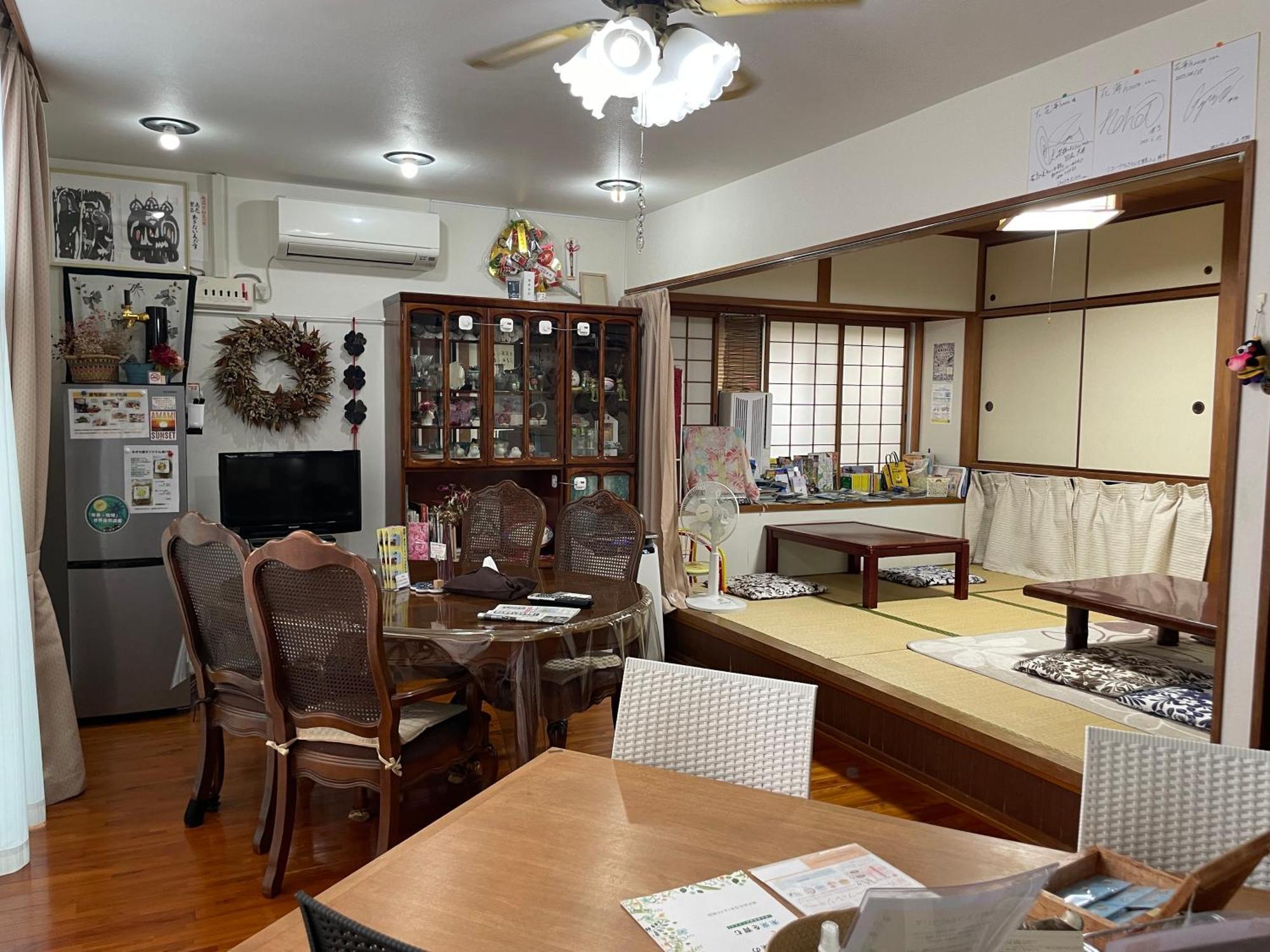 Kami House Otel Amami Dış mekan fotoğraf